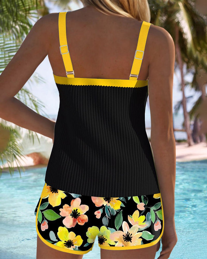 Savannah | Women's Tummy Control Tankini Set - image 8