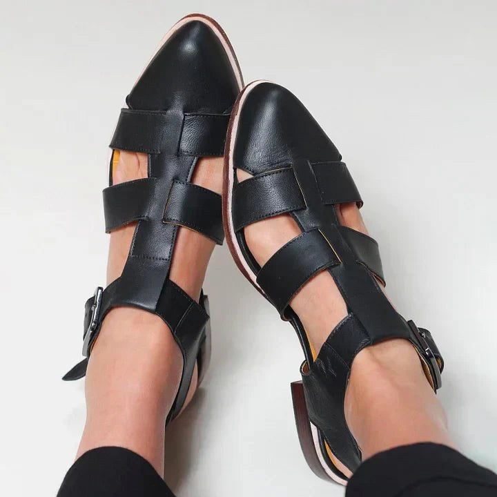 Savannah | Women's Woven Flat Sandals - image 3