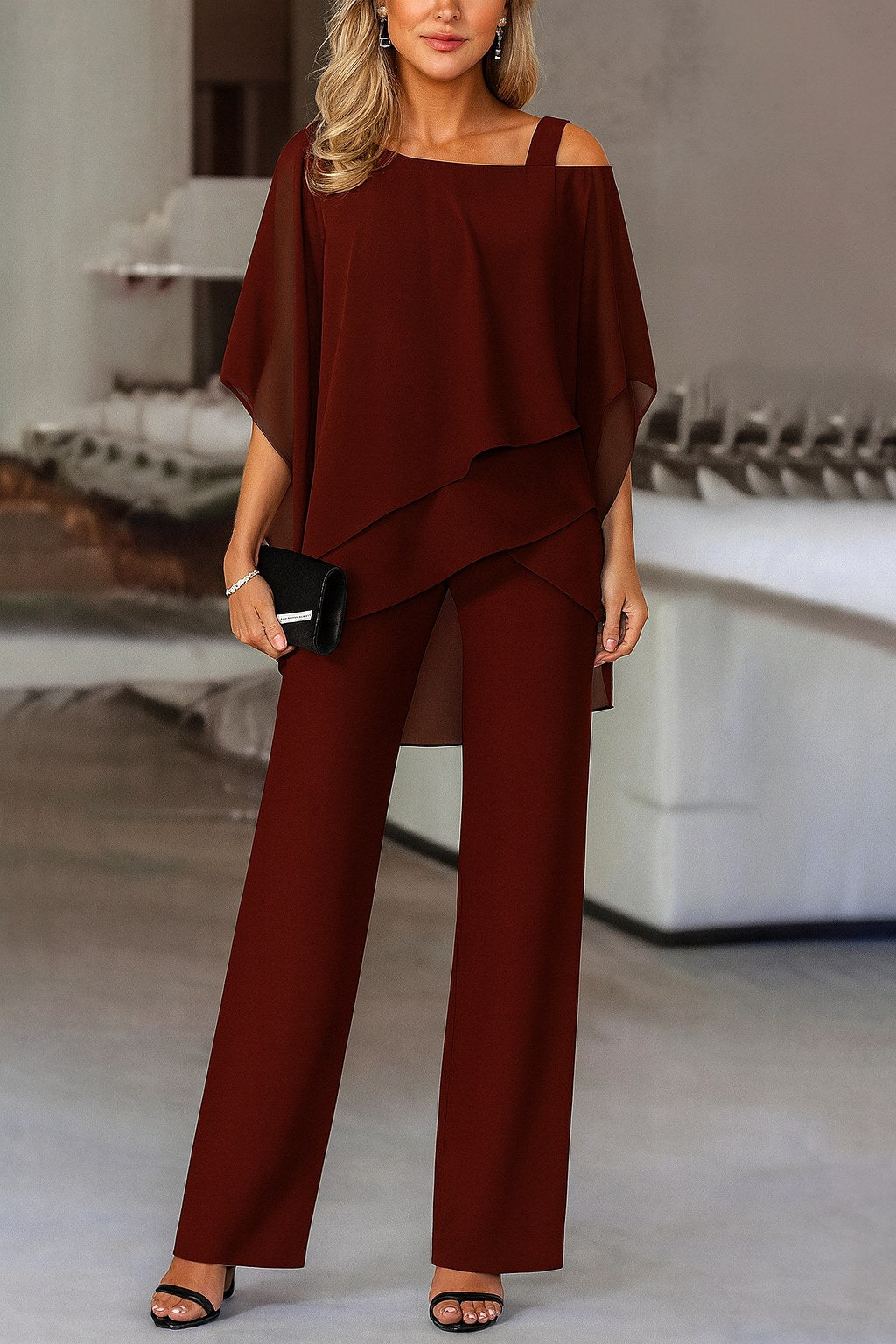 Scarlett | Women's Elegant Two-Piece Evening Set - image 6