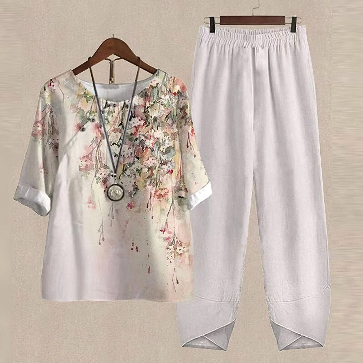 Scarlett | Women's Elegant Two-Piece Set - image 3