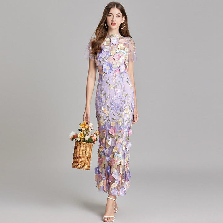 Scarlett | Women's Floral Midi Dress - image 15