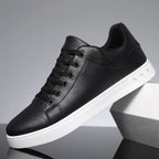 Scott | Men's Lace-Up Trainers, Low-Top Orthopedic Trainers | Animated Apparel | Brown