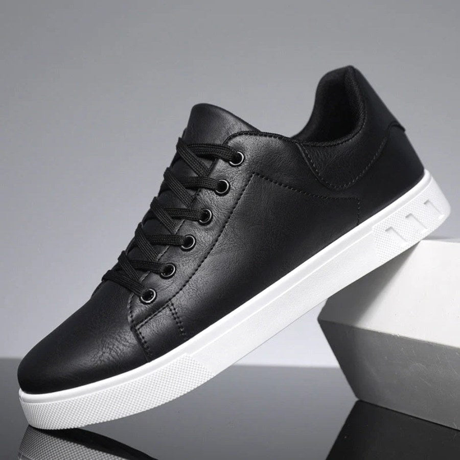 Scott | Men's Lace-Up Trainers, Low-Top Orthopedic Trainers | Animated Apparel | Brown
