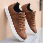 Scott | Men's Lace-Up Trainers, Low-Top Orthopedic Trainers | Animated Apparel