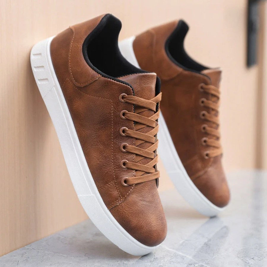Scott | Men's Lace-Up Trainers, Low-Top Orthopedic Trainers | Animated Apparel