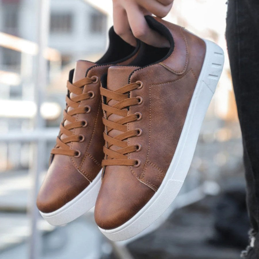 Scott | Men's Lace-Up Trainers, Low-Top Orthopedic Trainers | Animated Apparel