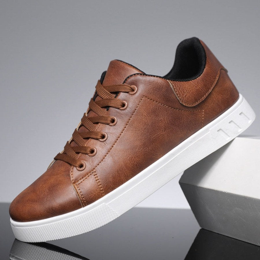 Scott | Men's Lace-Up Trainers, Low-Top Orthopedic Trainers | Animated Apparel