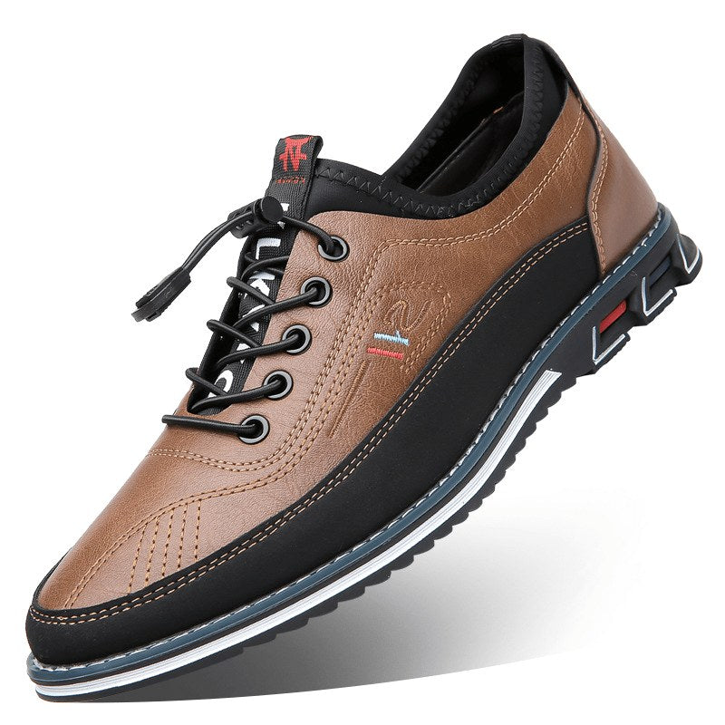 Scott | Men's Oxford Shoes with Vegan Leather Upper, Handcrafted Formal Shoes | Animated Apparel
