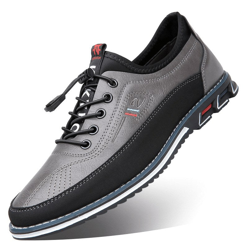 Scott | Men's Oxford Shoes with Vegan Leather Upper, Handcrafted Formal Shoes | Animated Apparel
