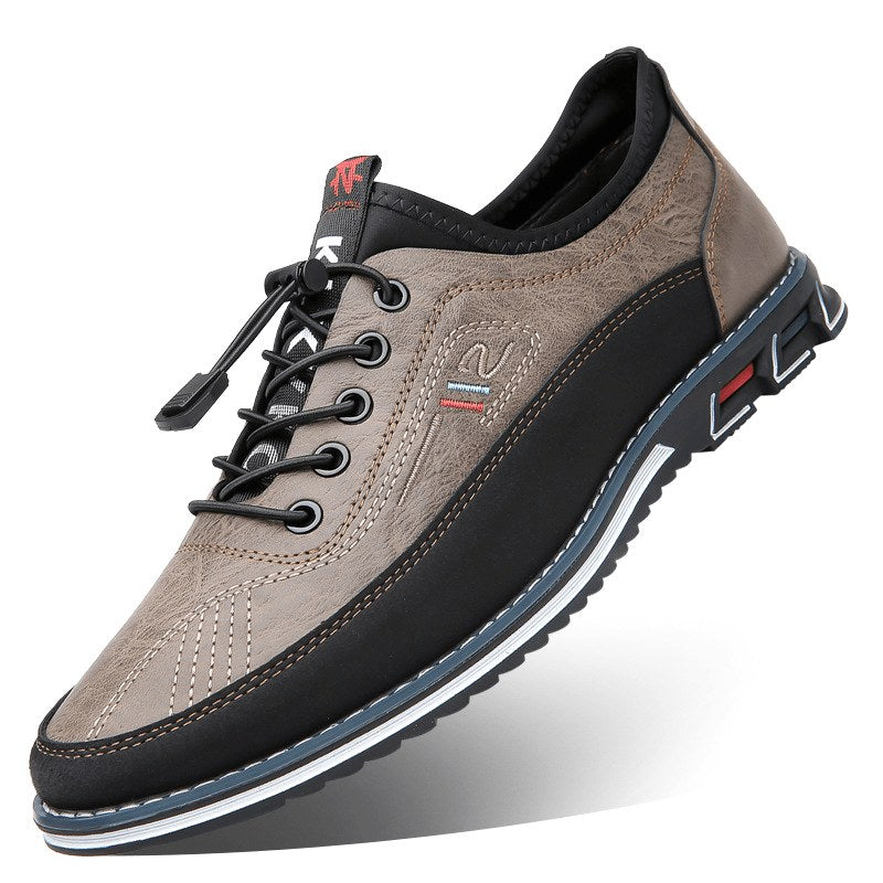Scott | Men's Oxford Shoes with Vegan Leather Upper, Handcrafted Formal Shoes | Animated Apparel