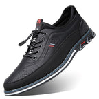 Scott | Men's Oxford Shoes with Vegan Leather Upper, Handcrafted Formal Shoes | Animated Apparel