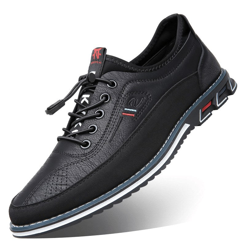 Scott | Men's Oxford Shoes with Vegan Leather Upper, Handcrafted Formal Shoes | Animated Apparel