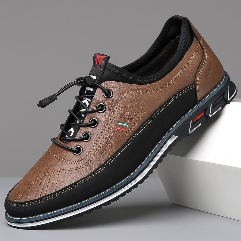 Scott | Men's Oxford Shoes with Vegan Leather Upper, Handcrafted Formal Shoes | Animated Apparel