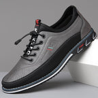 Scott | Men's Oxford Shoes with Vegan Leather Upper, Handcrafted Formal Shoes | Animated Apparel