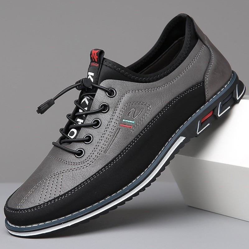 Scott | Men's Oxford Shoes with Vegan Leather Upper, Handcrafted Formal Shoes | Animated Apparel