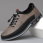 Scott | Men's Oxford Shoes with Vegan Leather Upper, Handcrafted Formal Shoes | Animated Apparel