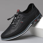 Scott | Men's Oxford Shoes with Vegan Leather Upper, Handcrafted Formal Shoes | Animated Apparel