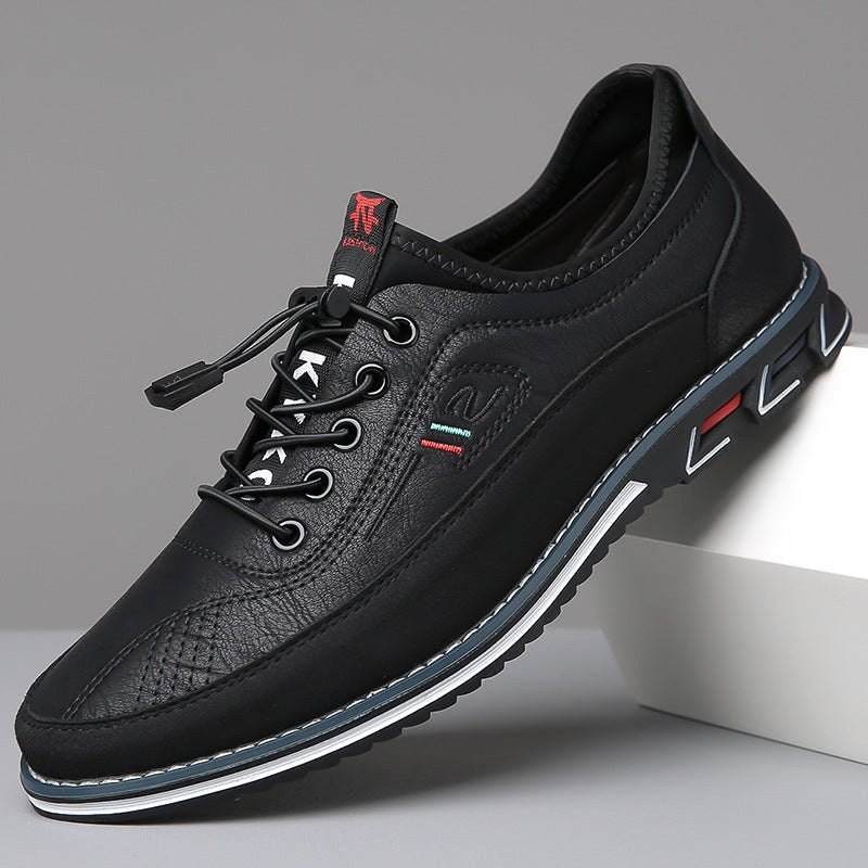 Scott | Men's Oxford Shoes with Vegan Leather Upper, Handcrafted Formal Shoes | Animated Apparel
