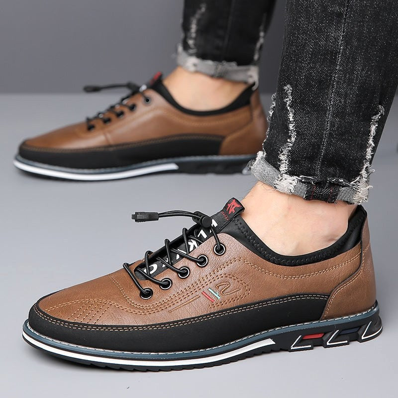Scott | Men's Oxford Shoes with Vegan Leather Upper, Handcrafted Formal Shoes | Animated Apparel