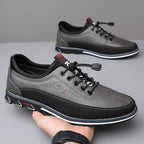 Scott | Men's Oxford Shoes with Vegan Leather Upper, Handcrafted Formal Shoes | Animated Apparel