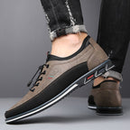 Scott | Men's Oxford Shoes with Vegan Leather Upper, Handcrafted Formal Shoes | Animated Apparel