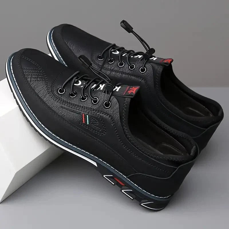 Scott | Men's Oxford Shoes with Vegan Leather Upper, Handcrafted Formal Shoes | Animated Apparel