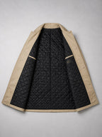 Scott | Men's Tailored Longline Coat, Button Front Overcoat | Animated Apparel
