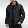 Shane | Men's Padded Jacket with Soft Lining, Lightweight Insulated Coat | Animated Apparel | Brown