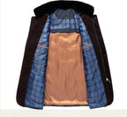 Shane | Men's Padded Jacket with Soft Lining, Lightweight Insulated Coat | Animated Apparel
