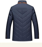 Shane | Men's Padded Jacket with Soft Lining, Lightweight Insulated Coat | Animated Apparel