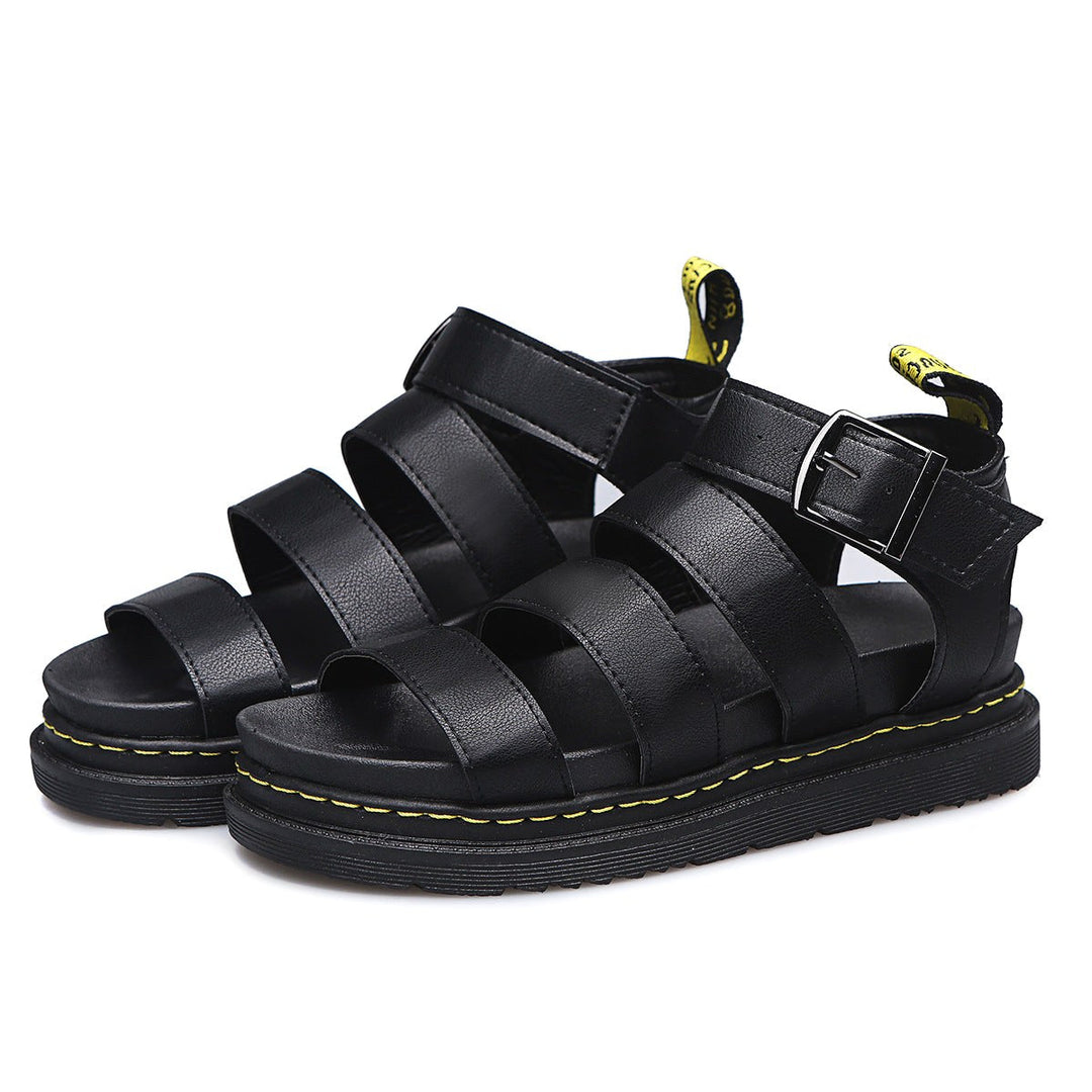 Skylar | Women's Strappy Platform Sandals - image 6