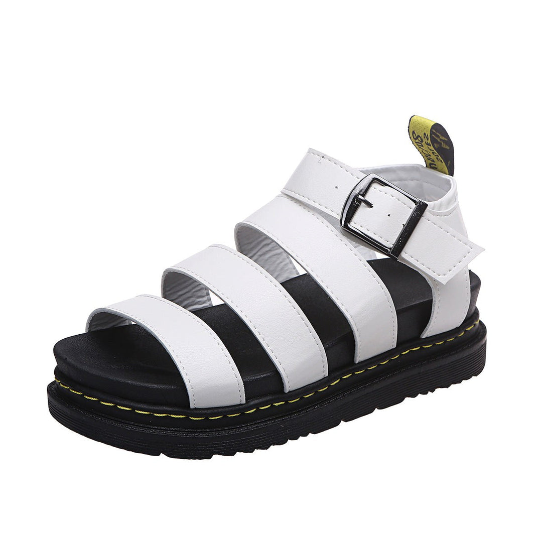 Skylar | Women's Strappy Platform Sandals - image 7