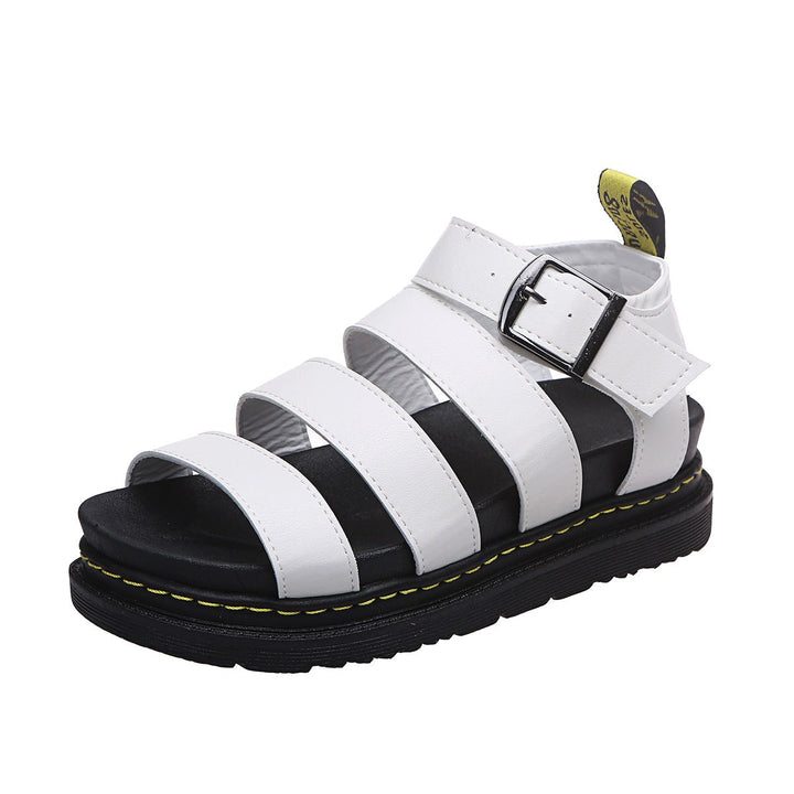 Skylar | Women's Strappy Platform Sandals - image 7