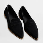 Sophie | Women's Suede Loafers, Cushioned Everyday Shoes | Animated Apparel