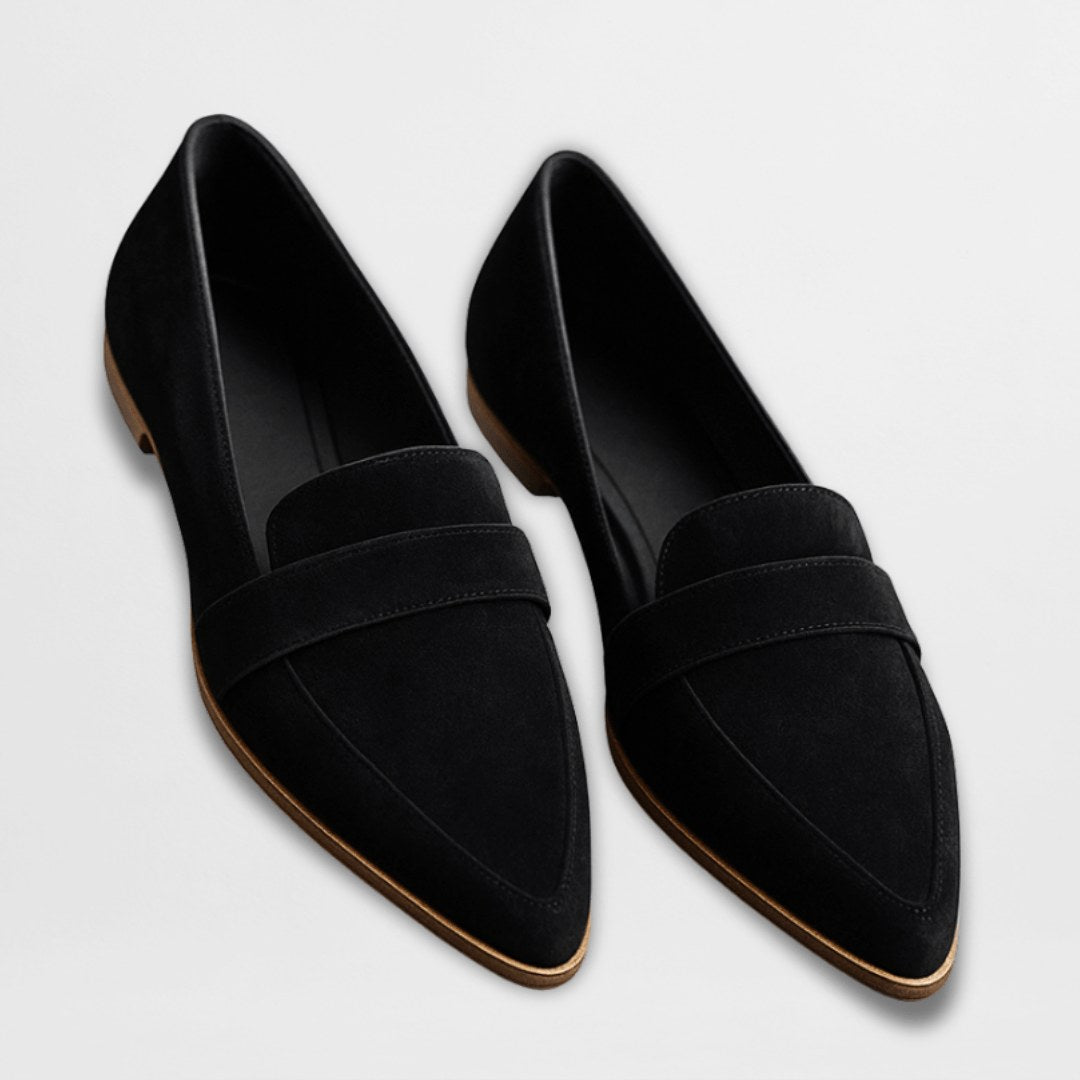 Sophie | Women's Suede Loafers, Cushioned Everyday Shoes | Animated Apparel