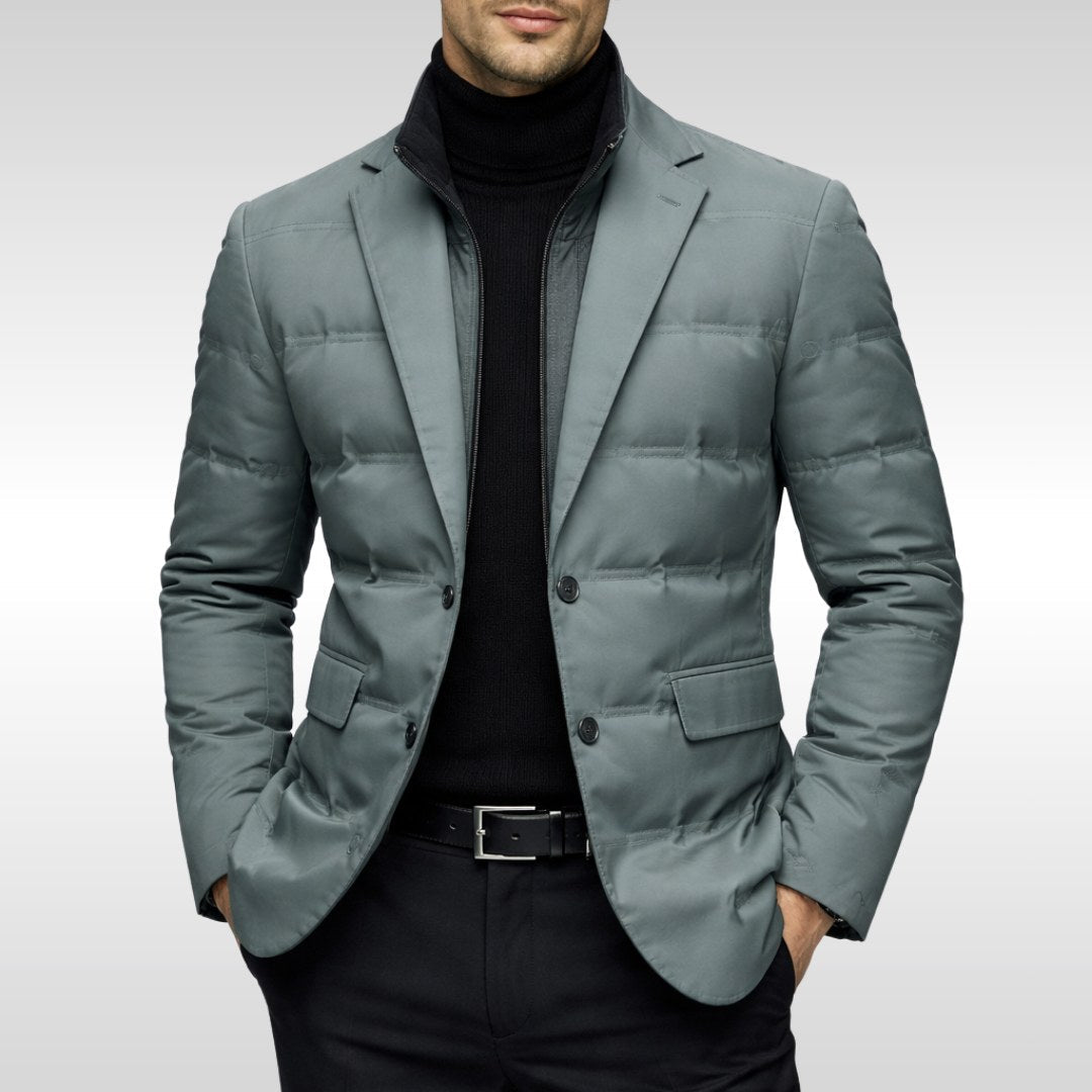 Spencer | Men's Classic Windbreaker Jacket, Lightweight Autumn Jacket | Animated Apparel