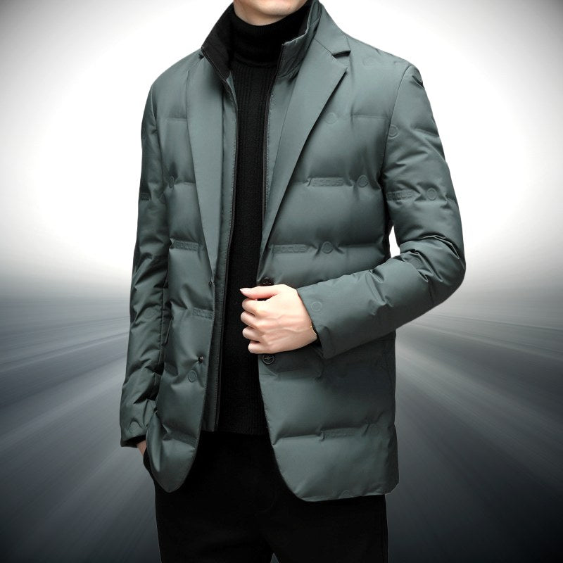 Spencer | Men's Classic Windbreaker Jacket, Lightweight Autumn Jacket | Animated Apparel