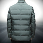 Spencer | Men's Classic Windbreaker Jacket, Lightweight Autumn Jacket | Animated Apparel