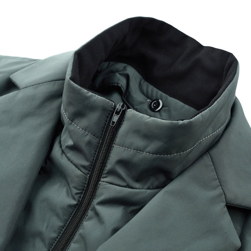 Spencer | Men's Classic Windbreaker Jacket, Lightweight Autumn Jacket | Animated Apparel