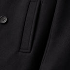 Spencer | Men's Double Breasted Wool Peacoat, Warm Winter Coat | Animated Apparel