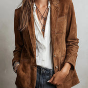 Stella | Women's Vintage Suede Jacket