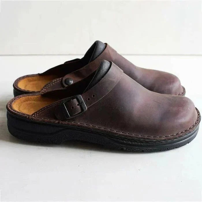 Sutton | Women's Supportive Comfort Leather Slip-Ons - image 5