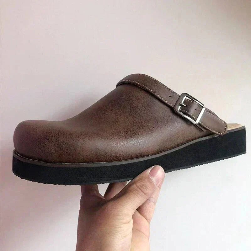 Sutton | Women's Supportive Comfort Leather Slip-Ons - image 6
