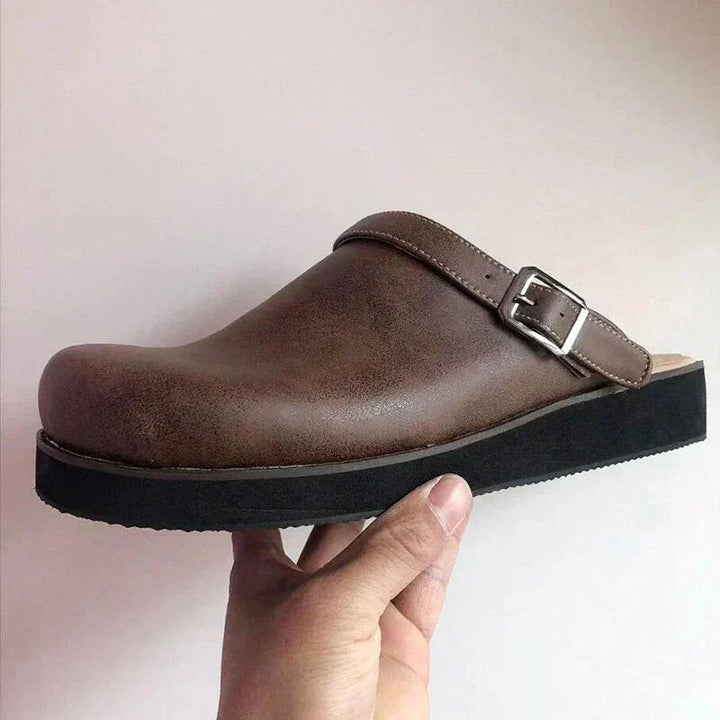 Sutton | Women's Supportive Comfort Leather Slip-Ons - image 6