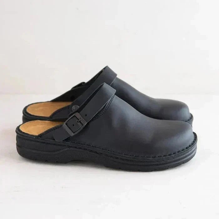 Sutton | Women's Supportive Comfort Leather Slip-Ons - image 7