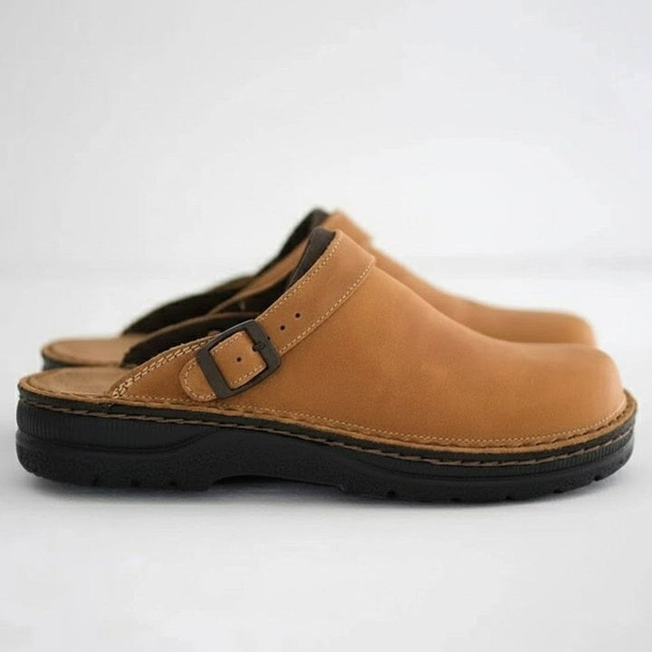 Sutton | Women's Supportive Comfort Leather Slip-Ons - image 8
