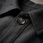 Suzanne | Women's Linen Blend Blouse with Classic Collar, Relaxed Fit Shirt | Animated Apparel