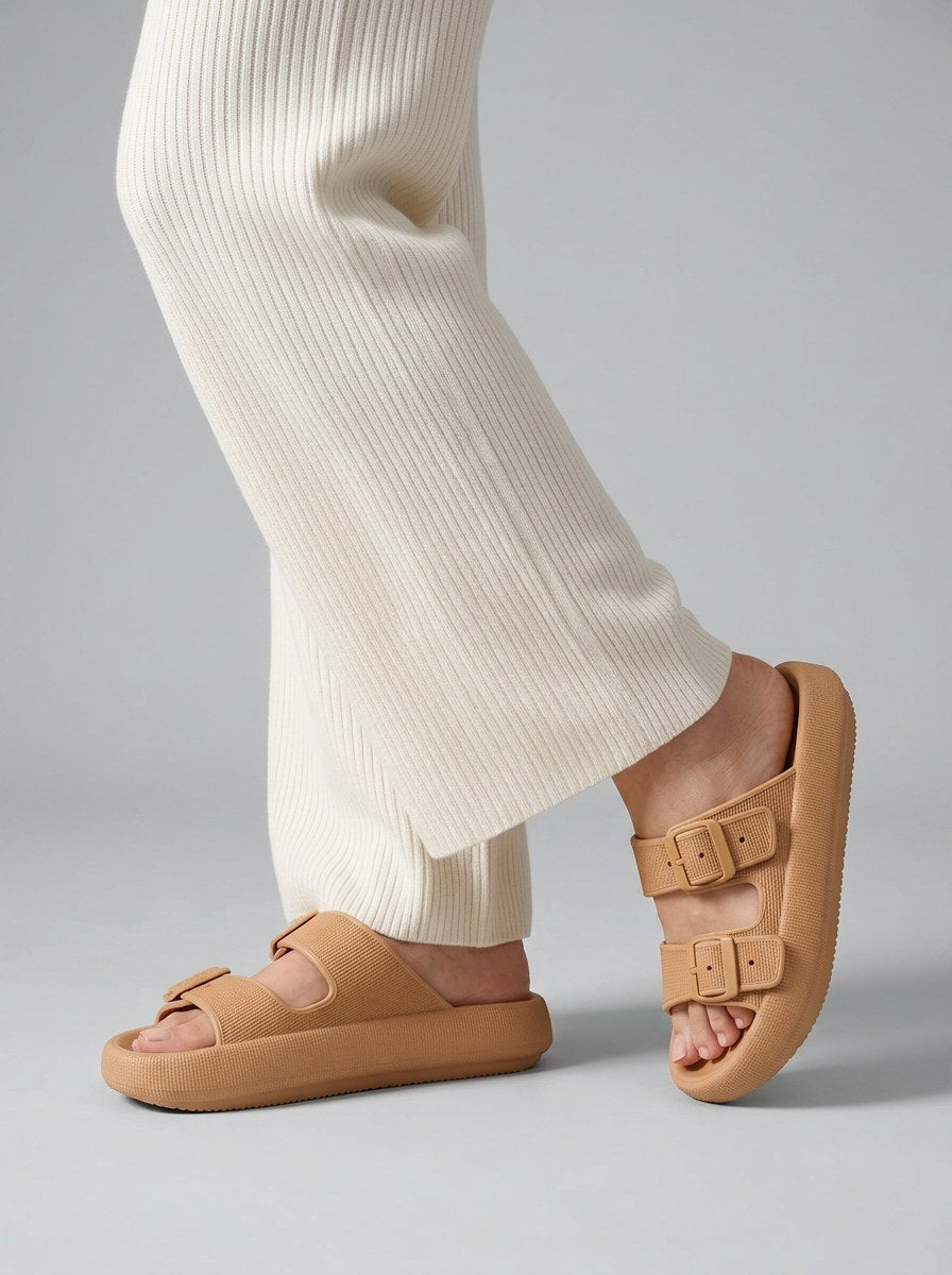 Taylor | Women's EVA Double-Buckle Sandals - image 1