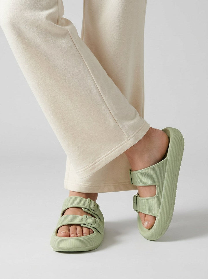 Taylor | Women's EVA Double-Buckle Sandals - image 10