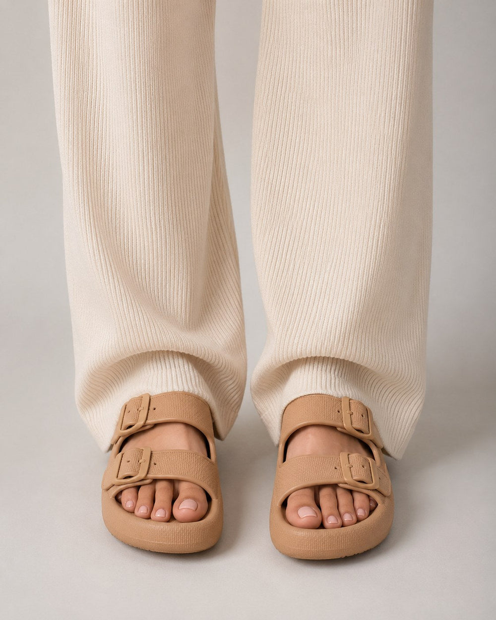 Taylor | Women's EVA Double-Buckle Sandals - image 2